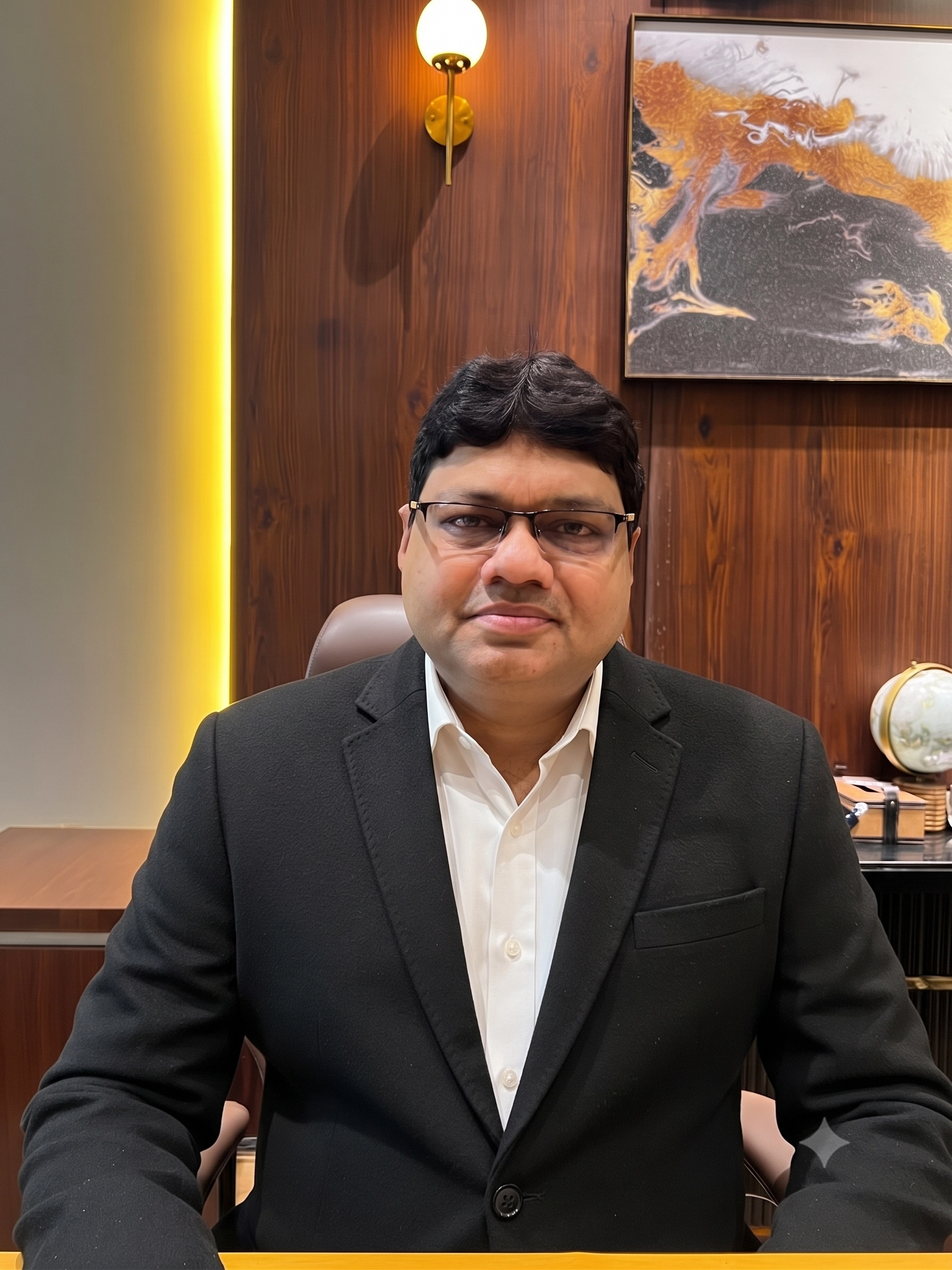 Mr. Anil Agarwal - Founder, M R Enterprises