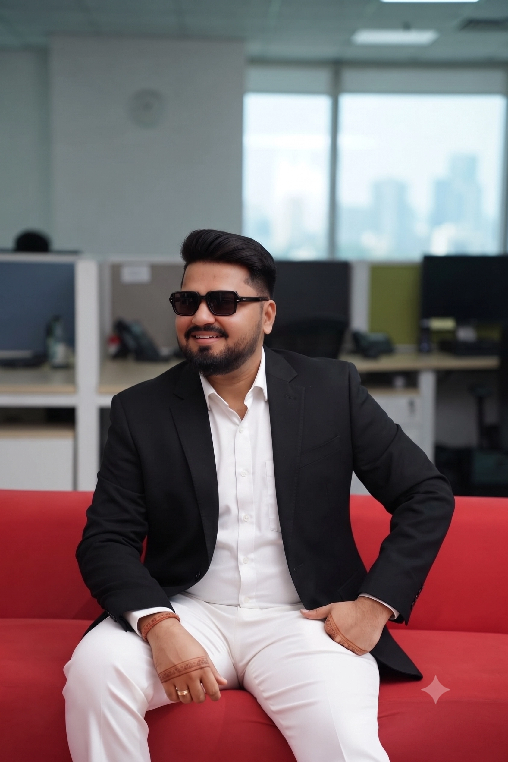 Mr. Nirman Agrawal - Partner, M R Enterprises